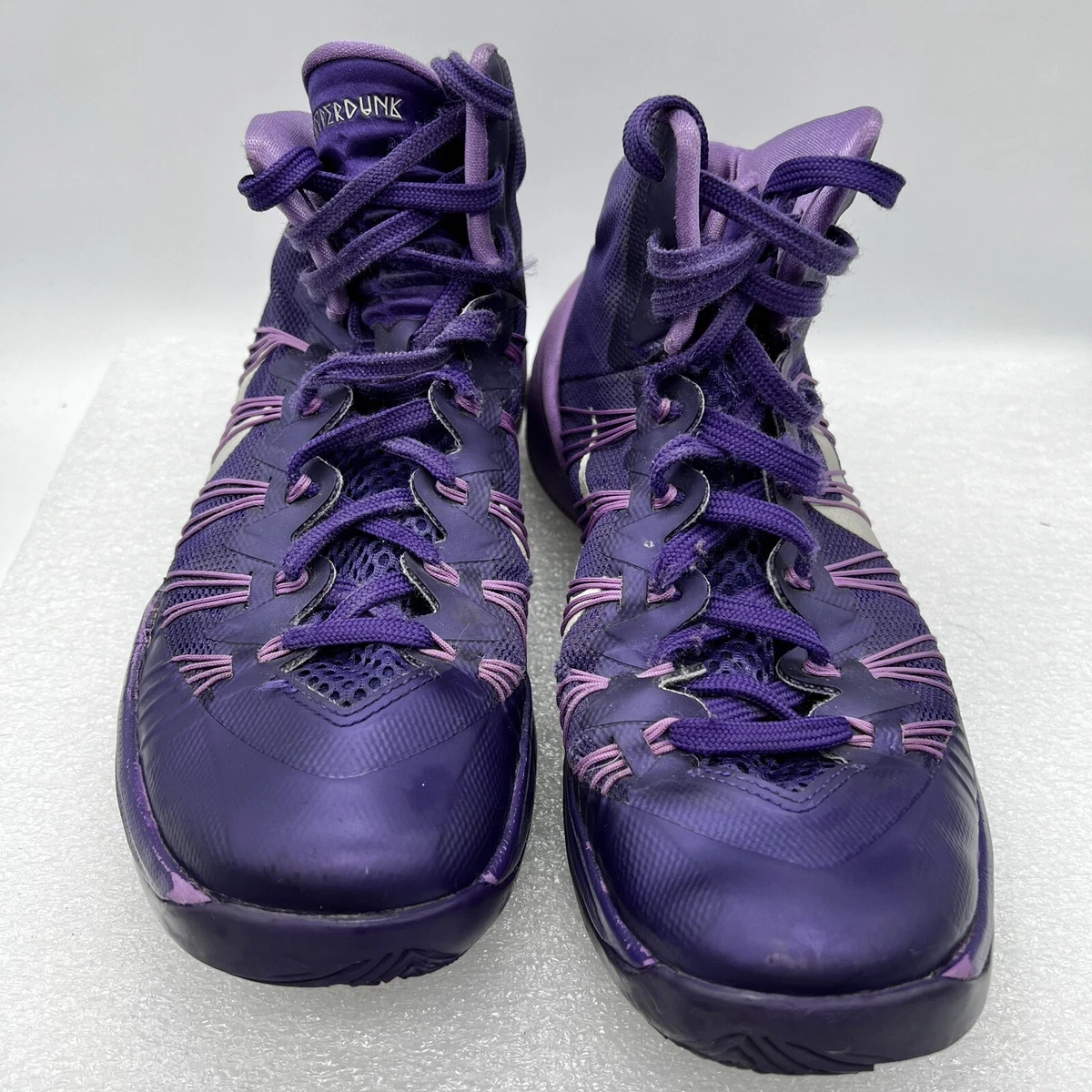 Nike hyperdunk purple sale
