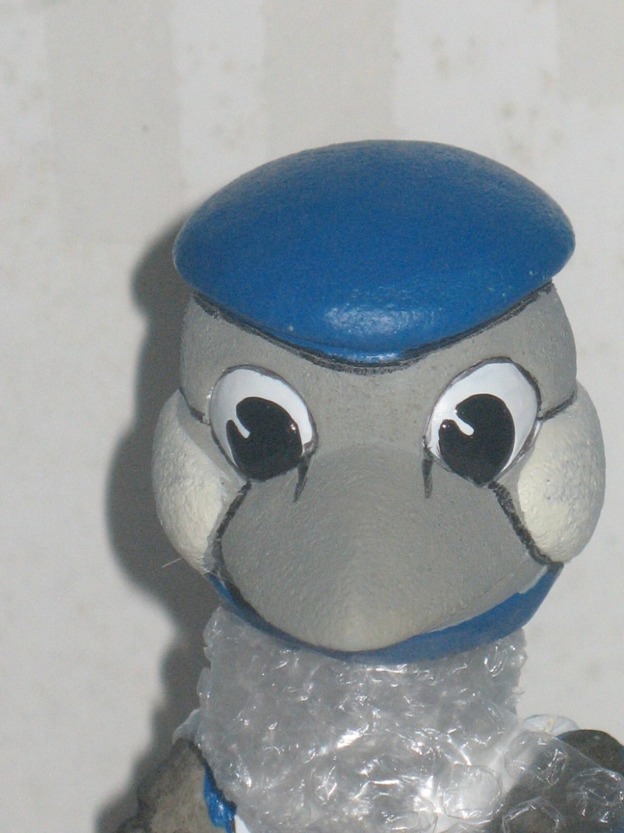SWINGING ACE BOBBLEHEAD New rare NIB Toronto Blue Jays Toronto