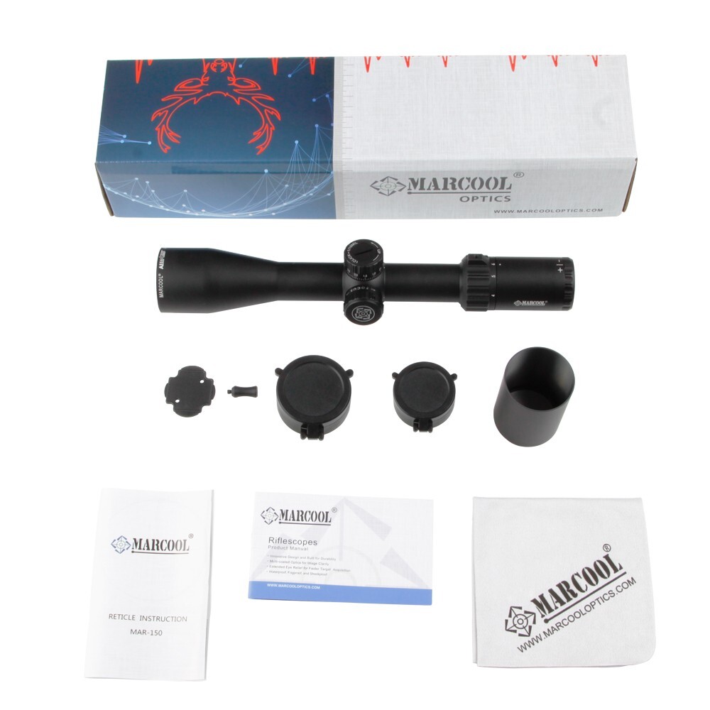 MARCOOL ALT 416x44 Riflescopes Optics Sight Tactical Hunting Rifle