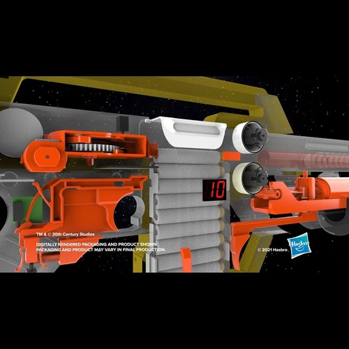 Nerf Limited Edition - Aliens Pulse Rifle M41-A New Toy Gun Discontinued Shipper - 第 12/16 張圖片
