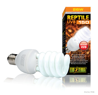 Exo Terra Reptile UVB 150 UV Kompaktlampe 25w