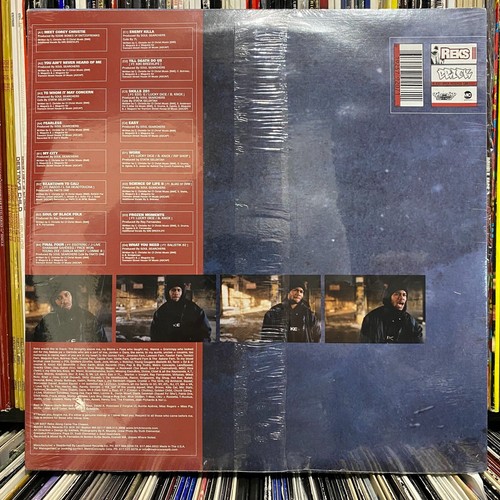 REKS - ALONG CAME THE CHOSEN (VINYL 2LP) 2001!! RARE!! EDO G + ESOTERIC + OVM - Picture 2 of 2