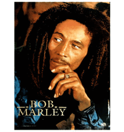 BOB MARLEY legend textile poster / flag | eBay