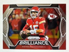 PATRICK MAHOMES - 2019 PRIZM #B-PM - BRILLIANCE