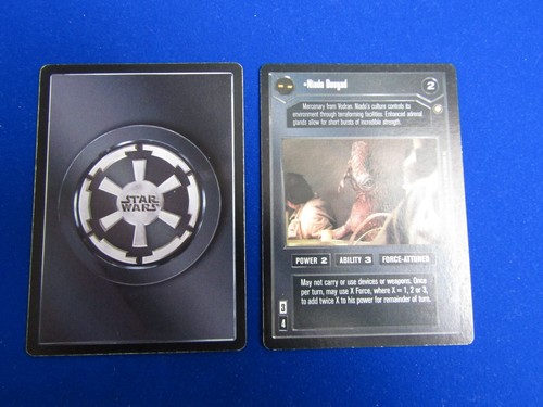 Star Wars 1998 Special Edition CCG Decipher TCG Black Border LS DS Cards - Picture 155 of 195