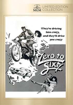 Zero to Sixty DVD (1978) - Darren McGavin, Sylvia Miles, Joan