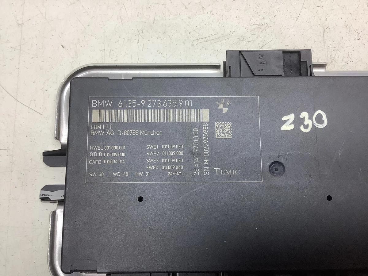 BMW X3 F25 HEADLIGHT CONTROL MODULE OEM 9273635 | eBay