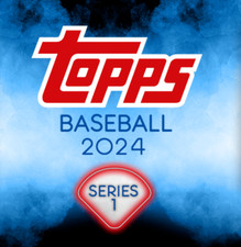 2024 TOPPS SERIES 1 BASE, PARALLELS, VARIATIONS, NUMBERED, ROOKIES - U PICK