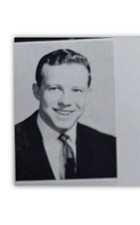 KEN KESEY Author - PHIL KNIGHT Nike Founder - 1956 U. of Oregon Yearbook