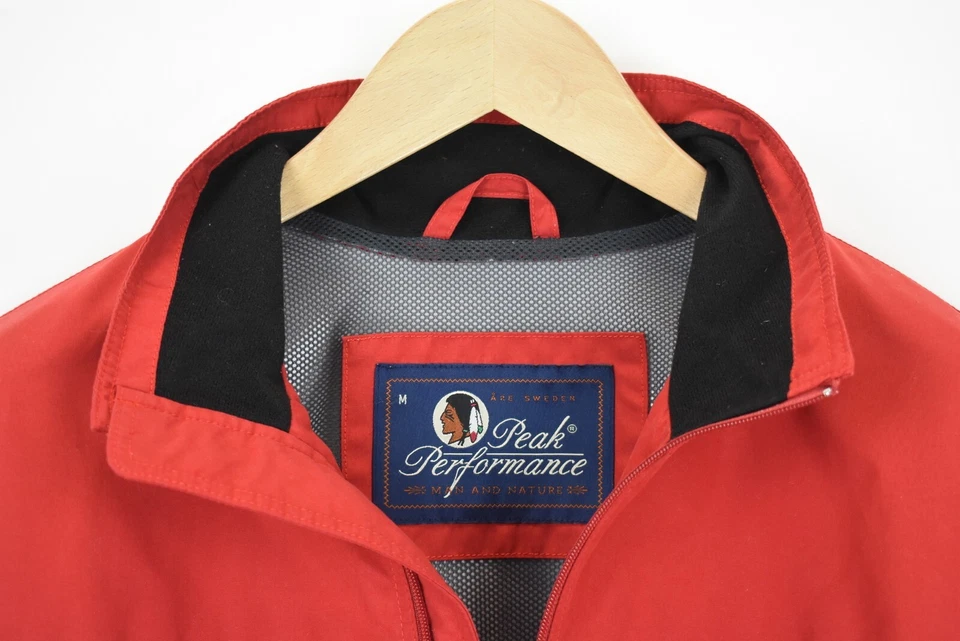 Peak Performance 高尔夫 W.S Anorak 夹克男式 Anorak 中号 — 第 4/4 张图片