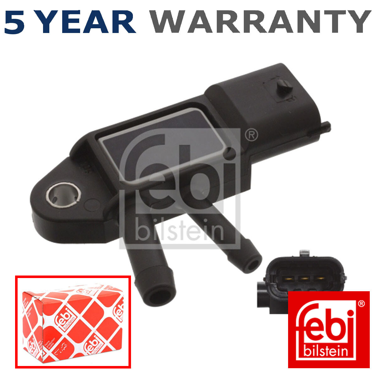 Febi | 45222 | Exhaust Pressure Sensor | Bilstein Group Partsfinder - View #9