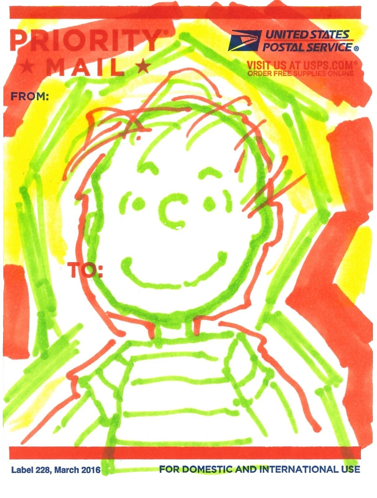 Arte Pop dibujos de arte Bebés y Niños