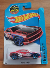2015 Hot Wheels - Muscle Tone - HW City - 70/250 - HW All Stars - CFK27