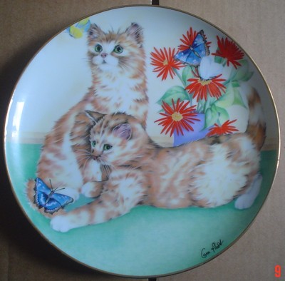 W N Mellor Studio Sammlerteller CURIOSITY - KITTEN CAPERS