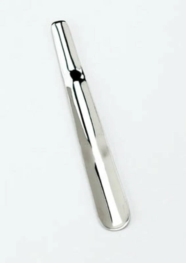 KING SCIENTIFIC LABORATORY STAINLESS STEEL SPATULA - TRULLA TYPE 175MM