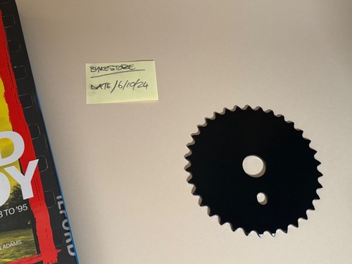 Flatland Sprocket 34T Peregrine style BMX old mid new school - Picture 3 of 3