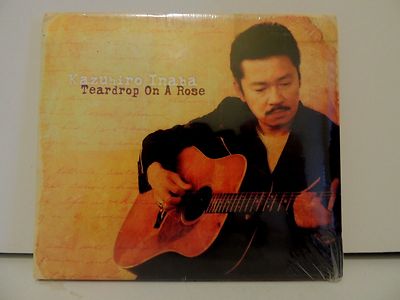 SEALED ! Kazuhiro Inaba CD Teardrop on a Rose, CCCD-0216, 2003