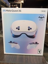 Meta Quest 3s 128gb  Batman: Arkham Shadow & 3 Month Trial Of Meta Quest+ 