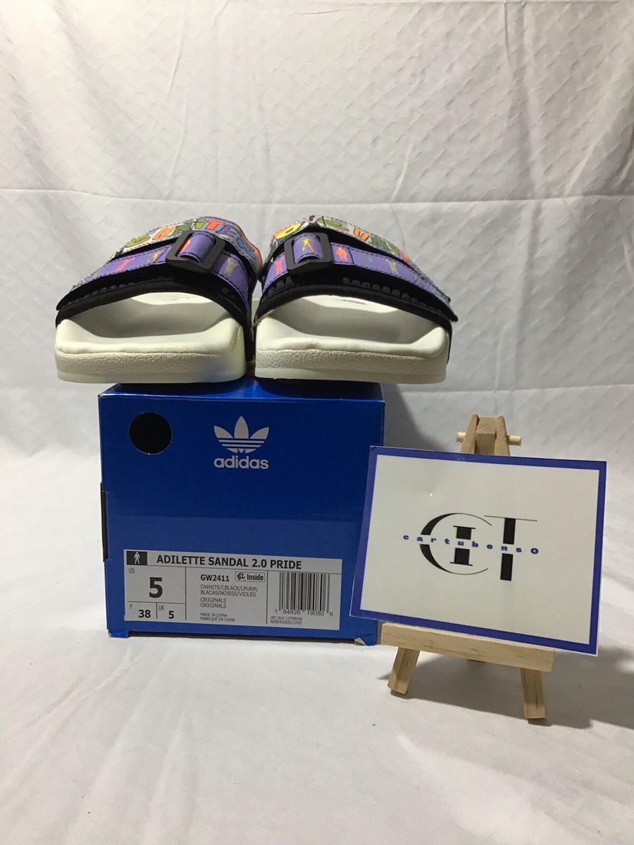 Adilette Comfort Adidas Pride Sandals Adidas Originals Men's