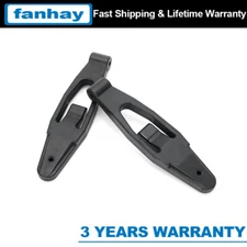 Set of 2 Hood Latch Base L56-0001 for Kenworth T300 T600 T800 W900 Peterbilt