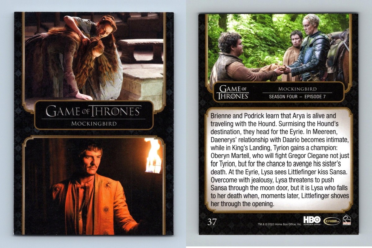Mockingbird #37 Game Of Thrones Complete Series 2020 Rittenhouse