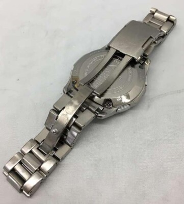 CASIO Oceanus OCW-M700 TITANIUM Tough Solar Watch From Japan