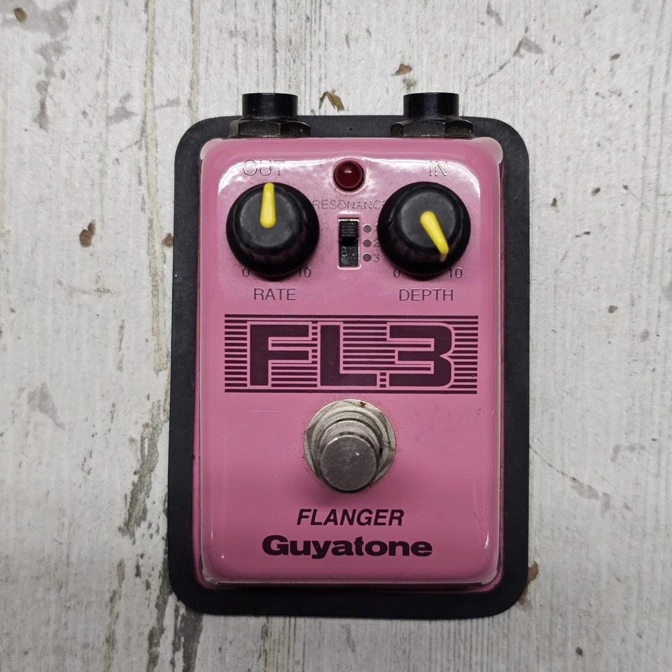 Guyatone FL3 - Micro Series Flanger - Pedal efecto guitarra raro Foto 2 de 4