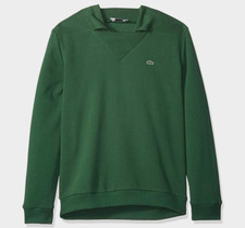 Lacoste NWT Men's Long Sleeve 85th Anni Limited Edition Fleece Sweatshirt, 225