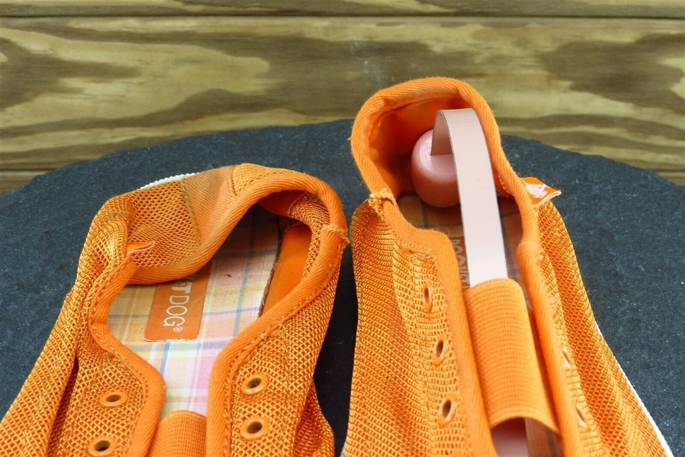 Zapatos Mary Jane Naranja Rocket Dog Talla 8.5 M Tela Mujer C3101012 Foto 3 de 4