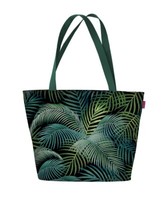 Schultertasche Shopper Tasche Damentasche ReißVerschlus Mallorca 33 Cm