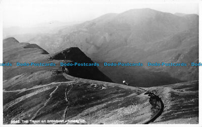 R088998 9005. Der Zug auf Snowdon. Richter