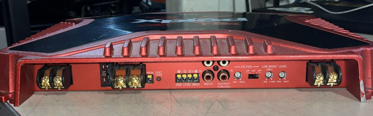 SONY XM-2150GSX 760W AMP | eBay