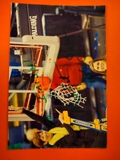 Muffet McGraw Autographed 4x6 Photo WNBA