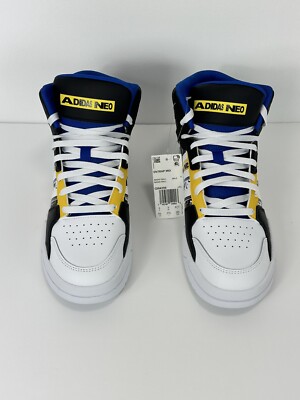 Adidas Entrap Neo Mid Golden State Warriors Men's Size 9.5 Blue/Yellow GW4399