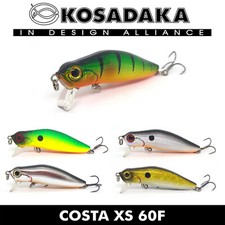 KOSADAKA PHANTOM COSTA XS 60F FLOATING FISHING HARD BAIT MINNOW LURE 60mm