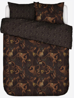 Essenza Home Bettwäsche - Baumwoll-Satin - 200 x 200 + 80 x 80 cm - NP: 159,95