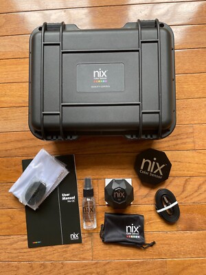 Nix color sensor Quality Control, Portable Color matching Tool