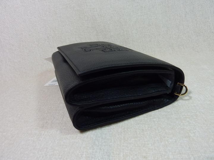 NEW Tory Burch Harper Combo Black Small Messenger Bag/Crossbody