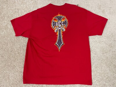 Vintage Alstyle Apparel Activewear T-Shirt Mens 2XL Graphic OCC