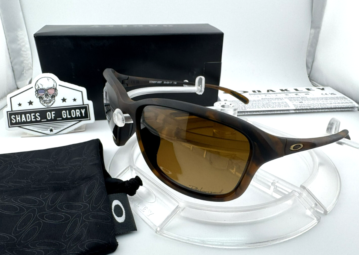 Oakley Women's 59 mm Matte Brown Tortoise Sunglasses OO9297