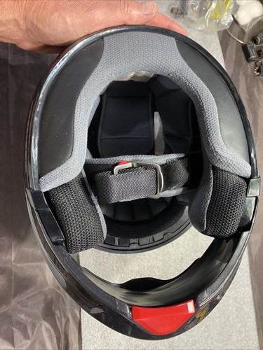 Harley Davidson Virtual Flame Helmet, Large - Picture 6 of 10