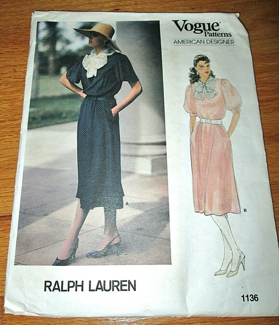 vintage ralph lauren dress