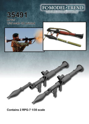 FC Model Trend 1/35 RPG-7 (2pcs)