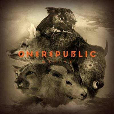 Native [New Bonus Track Version] - Audio CD By OneRepublic - GOOD
