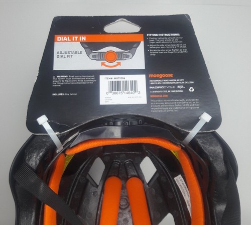 Mongoose Capture Fahrradhelm mit Go Pro Kamerahalterung Jugend schwarz Alter 8+ - Bild 6 von 12