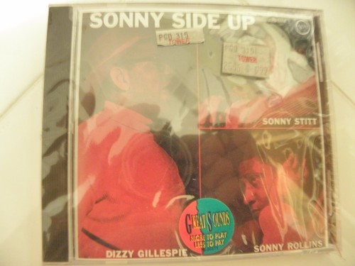 2 SEALED Modern Jazz CDs Clifford Brown Max Roach Dizzy Gillespie Sonny Stitt - Picture 4 of 5