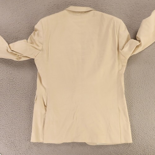 Twill Jacket Beige Tan 100% Cotton Blazer Sport Coat 40R - Picture 12 of 20