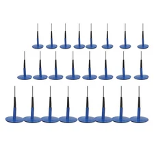 Tire Repair Patch Plug Kit 1/6  x 1 3/8 , 1/4  x 1 3/4  and 3/8  x 2 3/8 