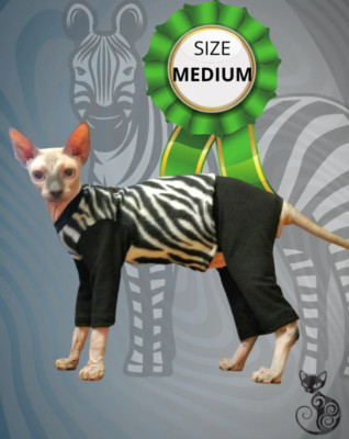 Cat Bodysuit - Stylish Sweater Overalls for Cats, Cozy & Comfortable Clothes