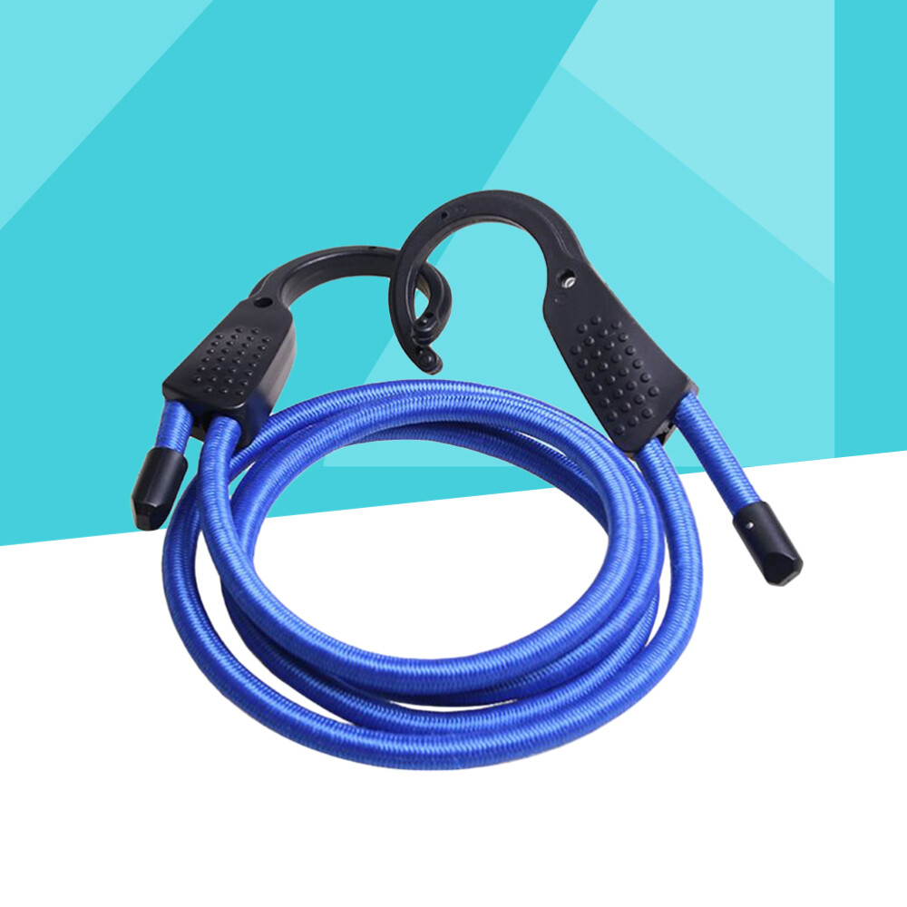 Car Clotheslines Adjustable Elastic Bungee Cords Luggage Straps Fixed